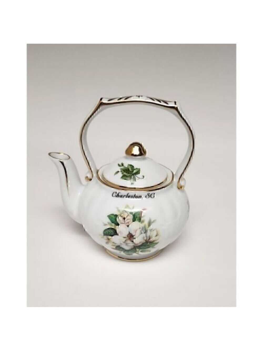 Fielder Keepsakes by LusterWare Charleston SC Mini Teapot Teapot Fixed …